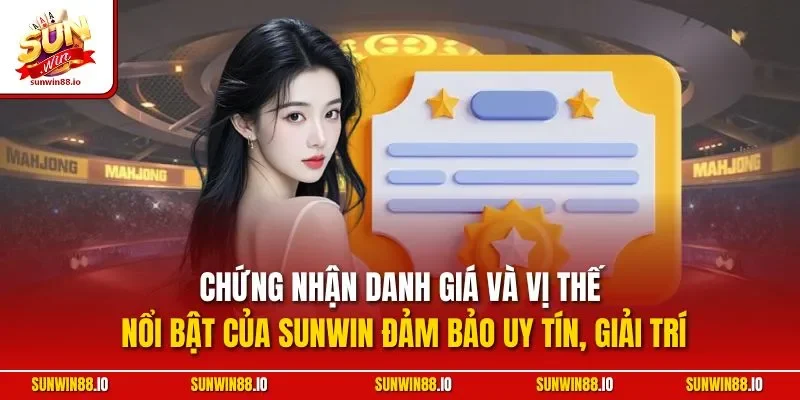 Sunwin 🎖️ Tải Sun Win Game Bài Đổi Thưởng 11/2025 | sunwin20 18 Sunwin Chứng nhận danh giá và vị thế nổi bật của Sunwin đảm bảo uy tín, giải trí