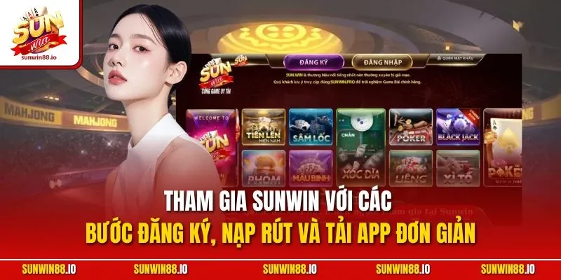 Sunwin 🎖️ Tải Sun Win Game Bài Đổi Thưởng 11/2025 | sunwin20 21 Sunwin Tham gia Sunwin với các bước đăng ký, nạp rút và tải app đơn giản